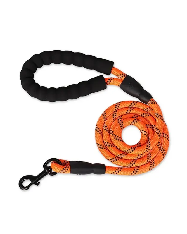 Guinzaglio Passo, colore arancio