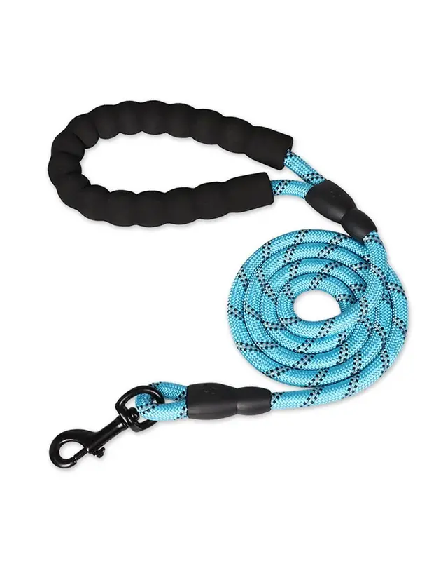 Guinzaglio Passo, colore azzurro