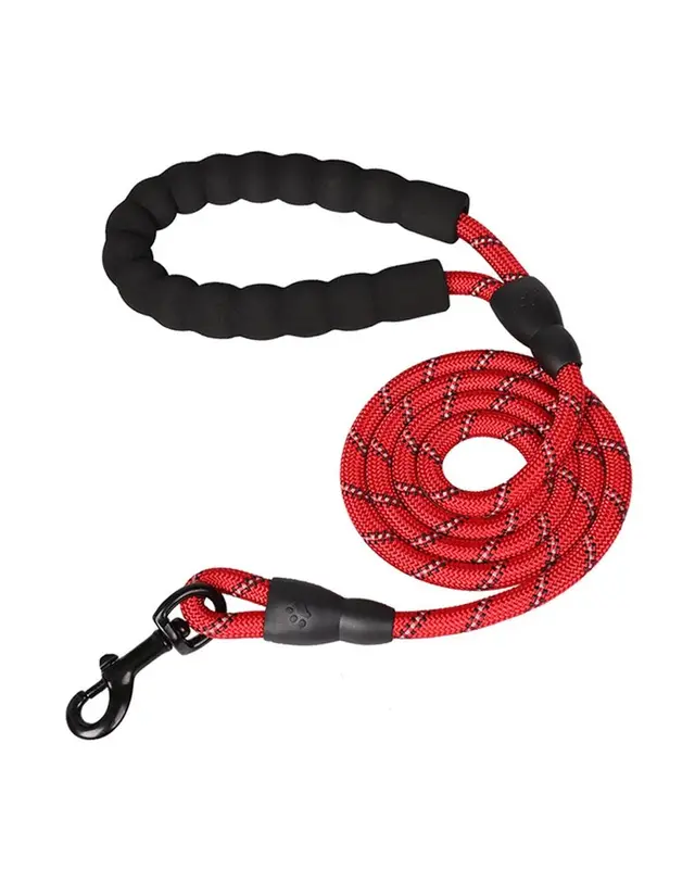 Guinzaglio Passo, colore rosso