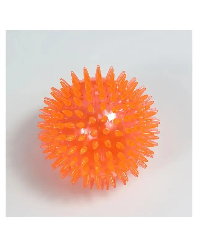 Pallina Riccio, colore arancio