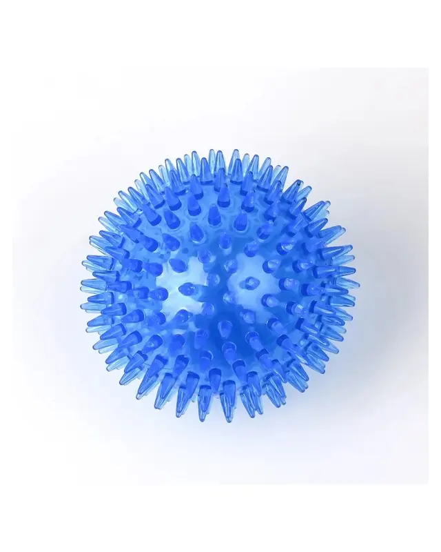 Pallina Riccio, colore blu