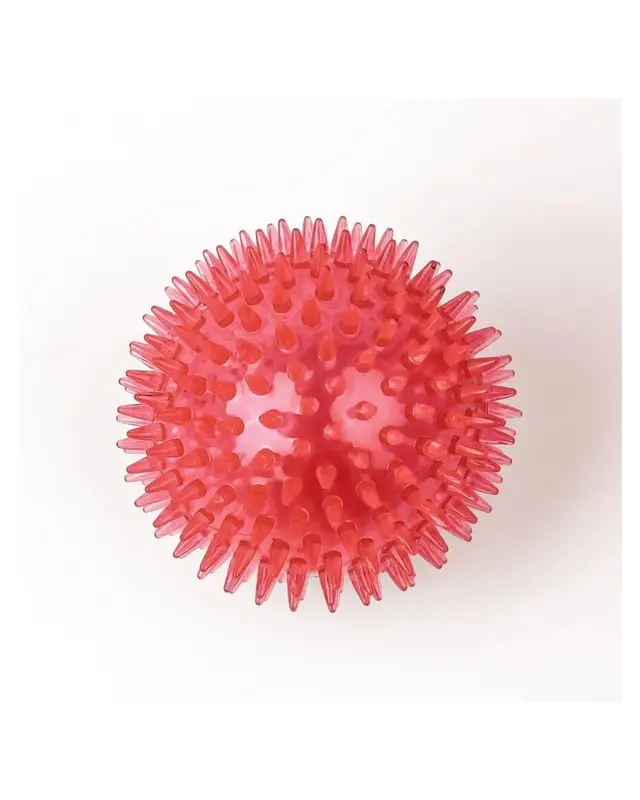 Pallina Riccio, colore rosso